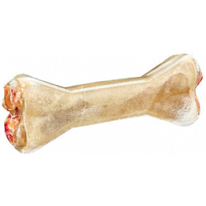 TRIXIE Kość prasowana o smaku salami 17cm (140g)