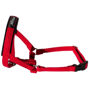 AMIPLAY Halter Cotton - Czerwony S