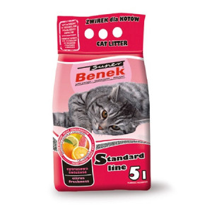 SUPER BENEK Cytrusowa świeżość 5L