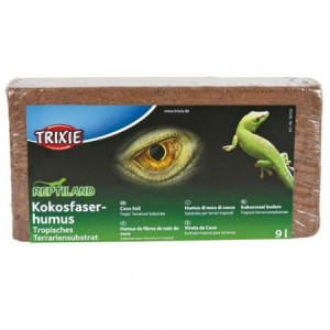 TRIXIE Podłoże Humus z włókien kokosa - prasowane 2l