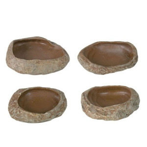 TRIXIE Miska - skałka stepowa 6 x 1,5 x 4,5 cm