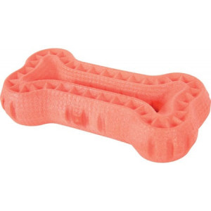 ZOLUX Kość TPR MOOS - pomarańczowa 16 cm