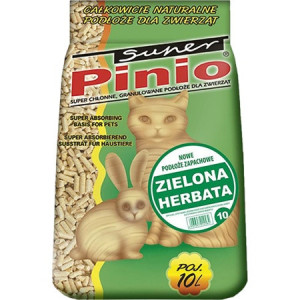 SUPER PINIO PELLET Zielona Herbata 10L