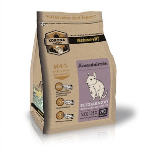 NATURAL-VIT Korona Natury - karma pełnoporcjowa dla koszatniczki 750g