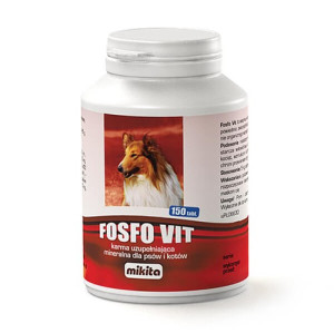 MIKITA Fosfo Vit 150 tabl.