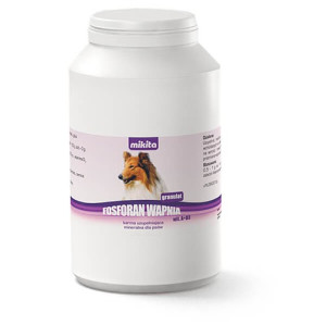 MIKITA Fosforan wapnia A + D3 (granulat) 500g