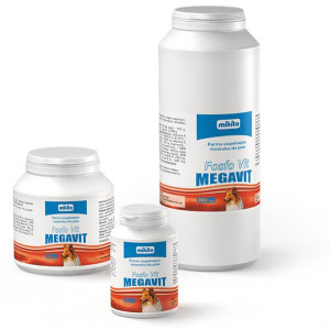 MIKITA Megavit Fosfo Vit 400 tabl.