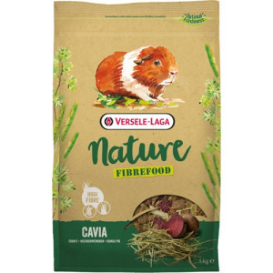 VERSELE-LAGA Cavia Nature Fibrefood - dla świnek morskich 1 kg