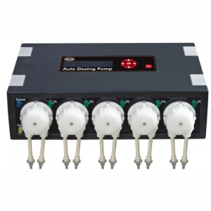 AQUA NOVA Pompa dozująca 8,5W, 5x 70 ml/min