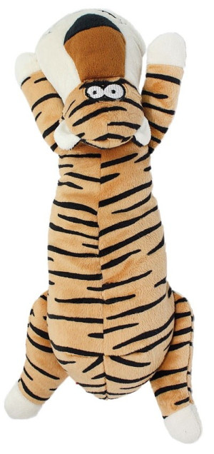 PET NOVA Tygrys - pluszowy, piszczący 36cm