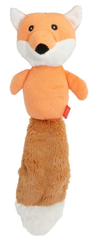 PET NOVA Lis - pluszowy, piszczący 36cm