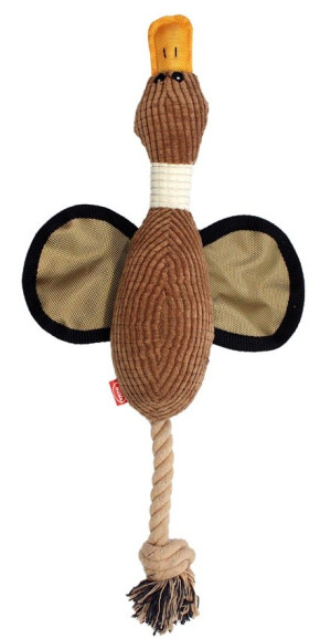 PET NOVA Dzika kaczka - pluszowa, piszcząca 45cm