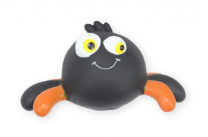 PET NOVA Pająk z wyłupiastymi oczami 15cm - czarny