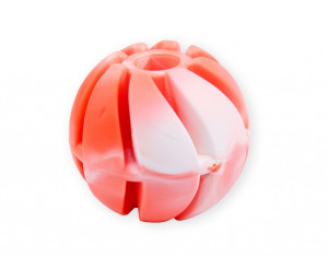 PET NOVA Pływająca piłka na przysmaki multikolor - 6cm