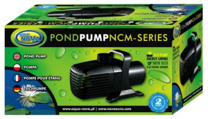 AQUA NOVA Pompa do oczka wodnego, ceramiczna oś wirnika 10000 L/h