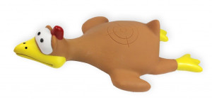 PET NOVA Kurczak w locie 26cm - brązowy