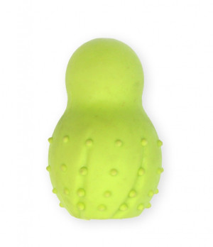 PET NOVA Jumper piłka z dzwonkiem o aromacie wołowiny 9,5cm - żółty