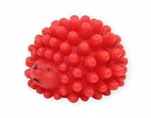 PET NOVA Jeżyk 6,5cm - czerwony
