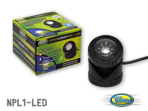 AQUA NOVA Wodoodporna lampa LED 1x 1,6W, 12V szkiełka kolorowe