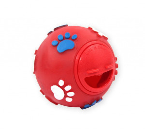 PET NOVA Kula smakula do smakołyków 7,5 cm - czerwona