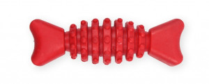PET NOVA Kość dental o aromacie mięty 12cm - czerwona