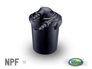 AQUA NOVA Filtr ciśnieniowy 10l, lampa UW 7W, oczko 4000l