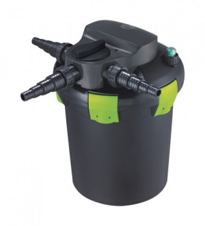 AQUA NOVA Filtr ciśnieniowy, system Backflush, UW 11W, oczko 9000l