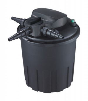 AQUA NOVA Filtr ciśnieniowy, system Backflush, UW 18W, oczko 12000l