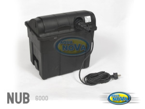 AQUA NOVA Filtr przelewowy do oczka max 6000l, lampa UW 9W