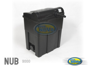 AQUA NOVA Filtr przelewowy do oczka max 9000l, lampa UW 11W