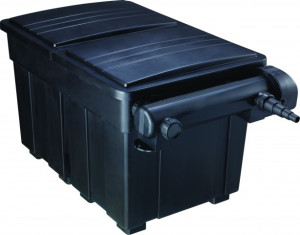 AQUA NOVA Filtr przelewowy do oczka max 25000l, lampa UW 36W