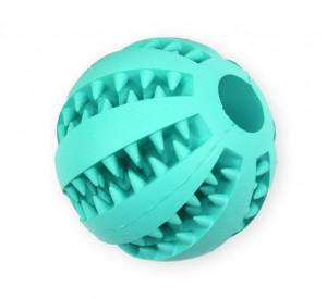 PET NOVA Piłka superdental Baseball o aromacie mięty 7cm - mięta