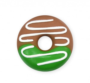 PET NOVA Pączek Donut z polewą 10cm