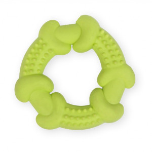 PET NOVA Ringo grube aromacie mięty 10,5cm - żółte