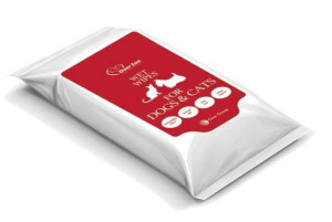 OVER ZOO Wet Wipes - chusteczki pielęgnacyjne dla zwierząt