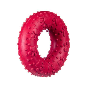 BARRY KING Ring 9cm Czerwony