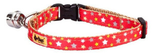 DINGO Obroża dla kota "America" 1cm x 29cm - Kalifornia