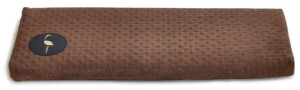 LAUREN DESIGN Parapeciak / Legowisko CLEO 50 x 20 x 3 cm - brązowy (pikowany)