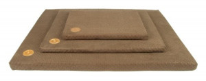 LAUREN DESIGN Materac DEMI - brązowy (pikowany) 70 x 60 x 3 cm