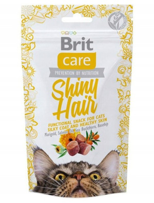 BRIT CARE Cat Snack Shiny Hair 50g