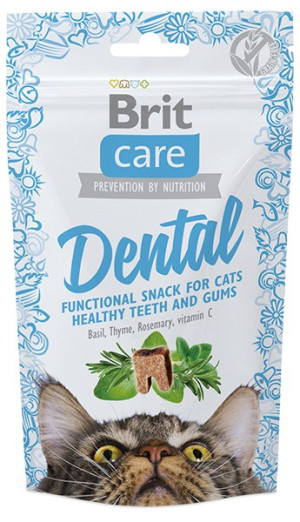 BRIT CARE Cat Snack Dental 50g