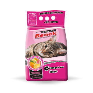 SUPER BENEK Compact Cytrusowa Świeżość 10L