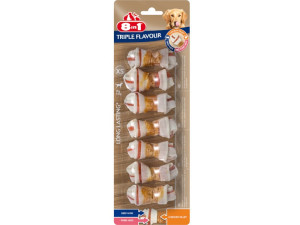 8in1 Przysmak Triple Flavour XS 7szt.