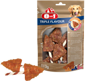 8in1 Przysmak Triple Flavour Wings 6 szt.