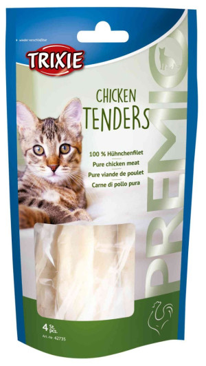 TRIXIE Premio Chicken Tenders - przysmak dla kota 4 szt. / 70g