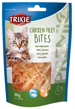 TRIXIE Premio Filety z kurczaka - przysmaki dla kota 50g