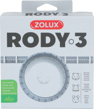 ZOLUX Kołowrotek RODY3 - biały