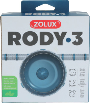 ZOLUX Kołowrotek RODY3 - niebieski