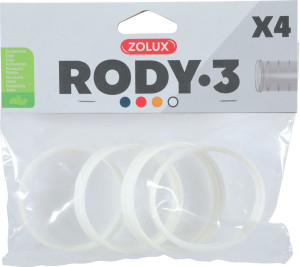 ZOLUX Złączka RODY3 (4 szt.) - biały