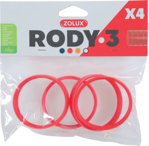ZOLUX Złączka RODY3 (4 szt.) - czerwony